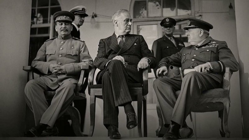 Франклин Делано Рузвельт 3 серия