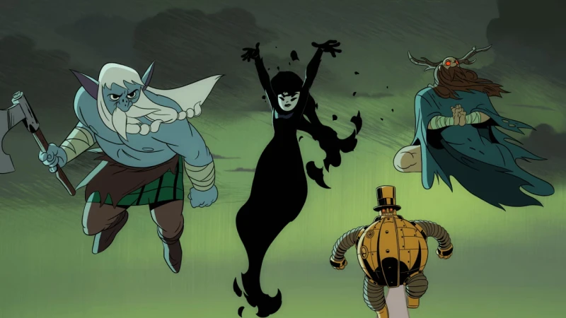 Единорог: Вечные воины 1 серия