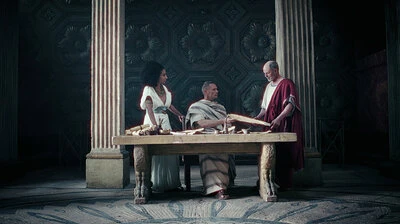 Королева Клеопатра / Царица Клеопатра 2 серия