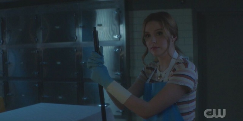 Нэнси Дрю 2 сезон 6 серия