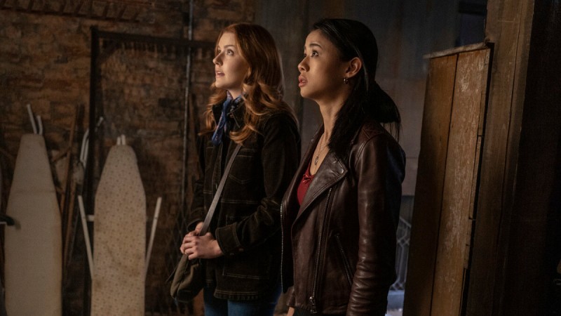 Нэнси Дрю 2 сезон 7 серия Нэнси Дрю 2 сезон 7 серия