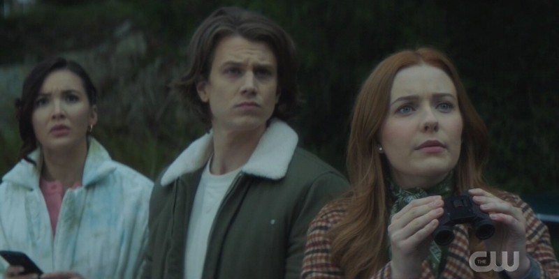 Нэнси Дрю 2 сезон 11 серия