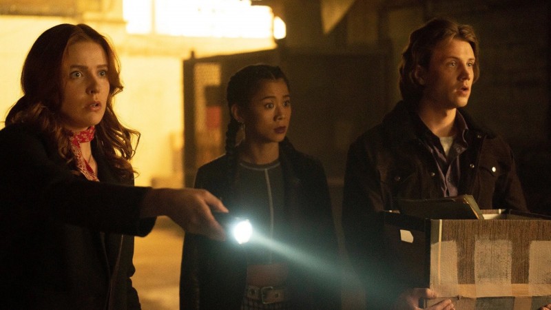 Нэнси Дрю 3 сезон 3 серия