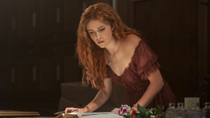 Нэнси Дрю 4 сезон 1 серия