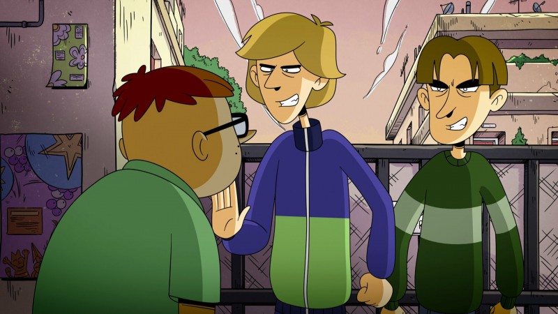 Этому миру меня не сломить 4 серия