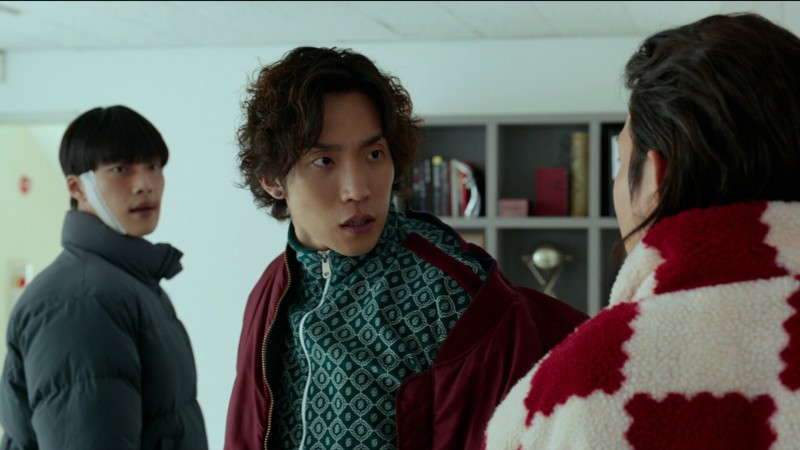 Охотничьи псы / Словно гончие 2 серия