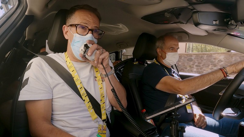 Тур де Франс: Неприкосновенный / Тур де Франс: в сердце пелотона 3 серия Тур де Франс: Неприкосновенный / Тур де Франс: в сердце пелотона 3 серия