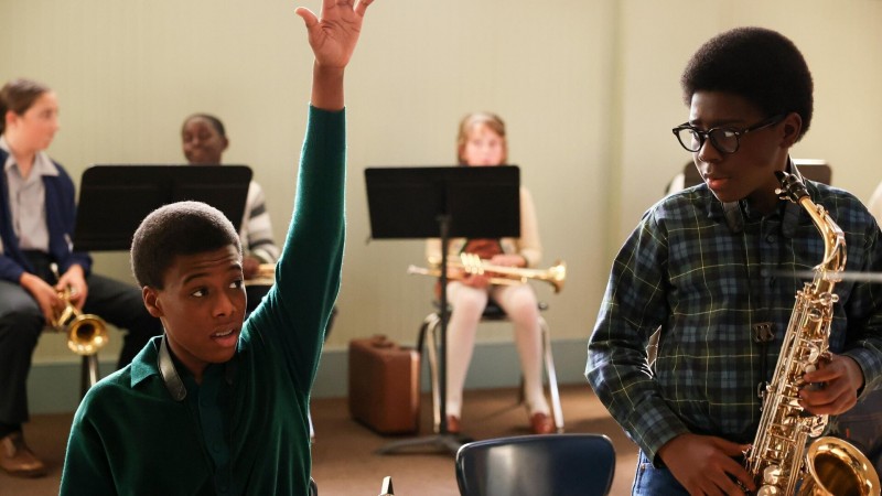 Чудесные годы 12 серия