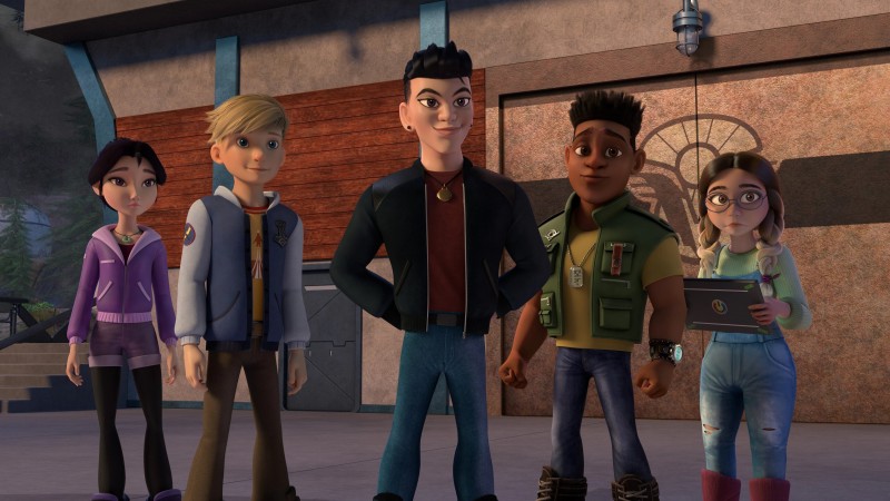 Драконы: Девять миров 6 сезон 2 серия