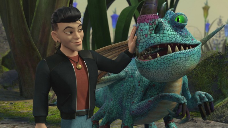 Драконы: Девять миров 6 сезон 4 серия