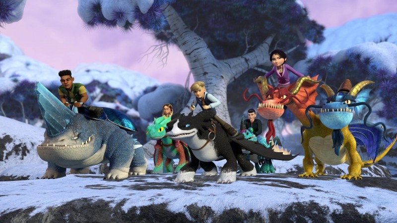 Драконы: Девять миров 6 сезон 5 серия Драконы: Девять миров 6 сезон 5 серия