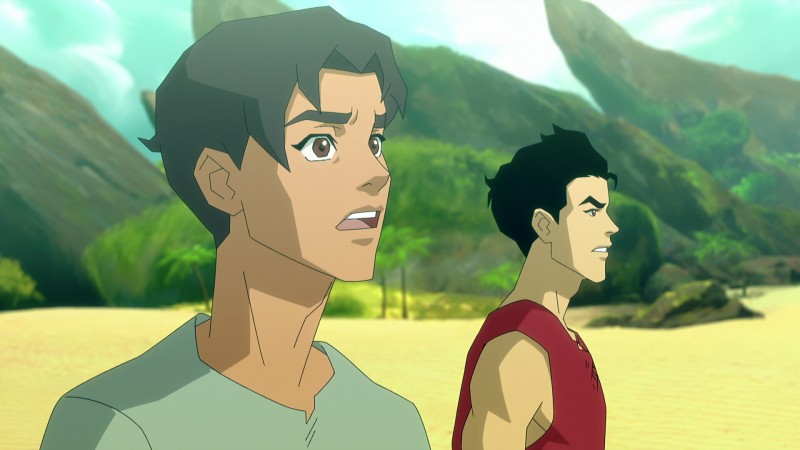 Остров черепа 2 серия Остров черепа 2 серия