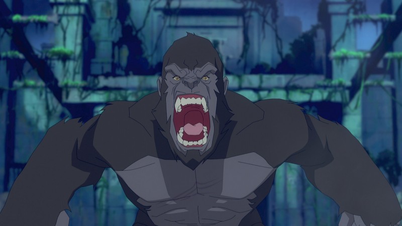 Остров черепа 5 серия