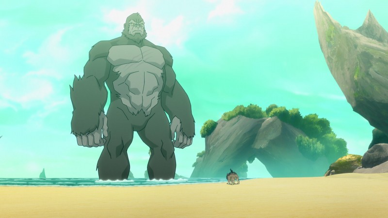 Остров черепа 8 серия