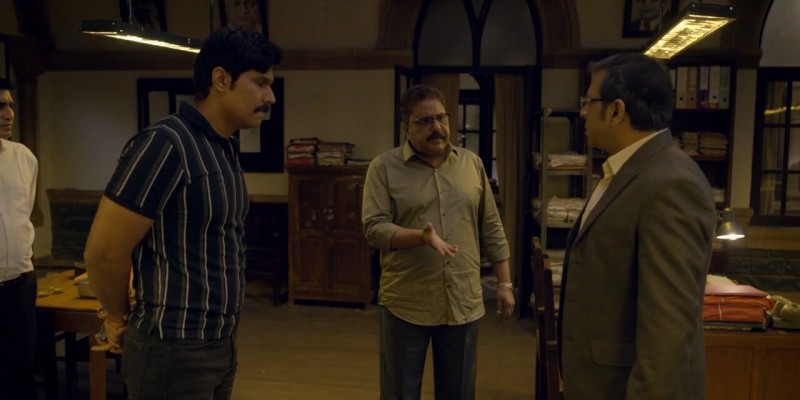 Инспектор Аваниш 3 серия Инспектор Аваниш 3 серия