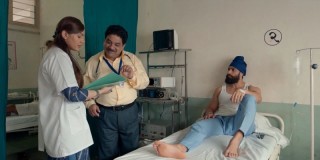 Инспектор Аваниш 1 сезон 6 серия