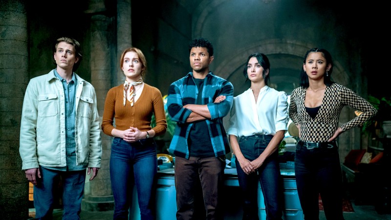 Нэнси Дрю 4 сезон 5 серия