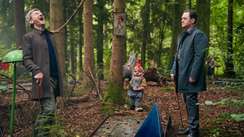 Иссиня-Чёрный 4 серия