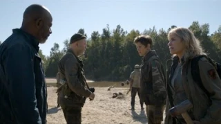 Бойтесь ходячих мертвецов 8 сезон 6 серия