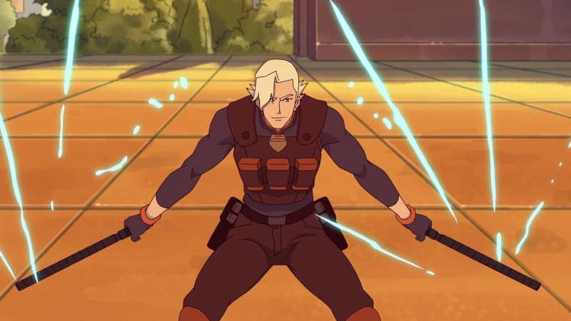 Мои приключения с Суперменом 2 серия