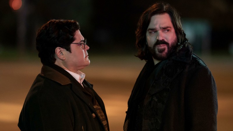 Чем мы заняты в тени 5 сезон 2 серия Чем мы заняты в тени 5 сезон 2 серия