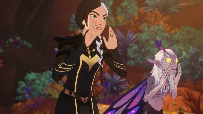 Принц драконов 5 сезон 1 серия Принц драконов 5 сезон 1 серия