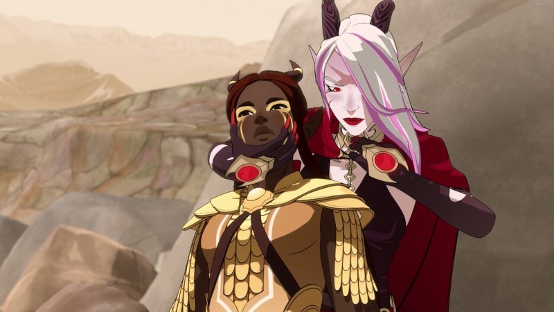 Принц драконов 5 сезон 8 серия Принц драконов 5 сезон 8 серия