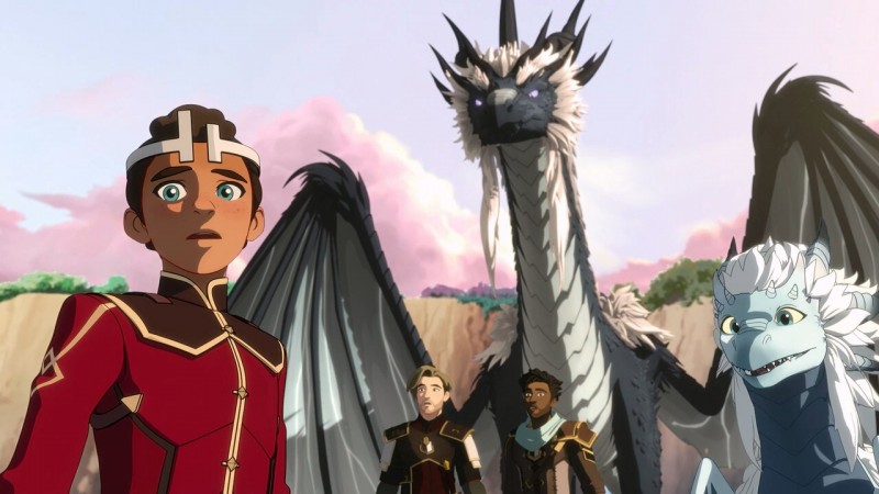 Принц драконов 5 сезон 3 серия Принц драконов 5 сезон 3 серия