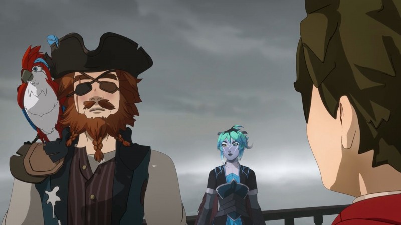 Принц драконов 5 сезон 7 серия Принц драконов 5 сезон 7 серия