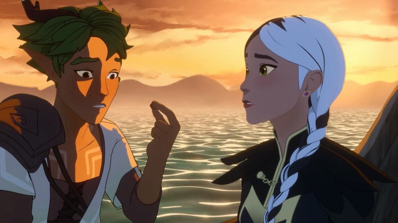 Принц драконов 5 сезон 9 серия Принц драконов 5 сезон 9 серия