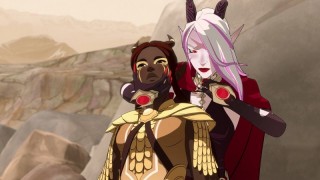 Принц драконов 5 сезон 8 серия