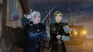 Принц драконов 5 сезон 6 серия