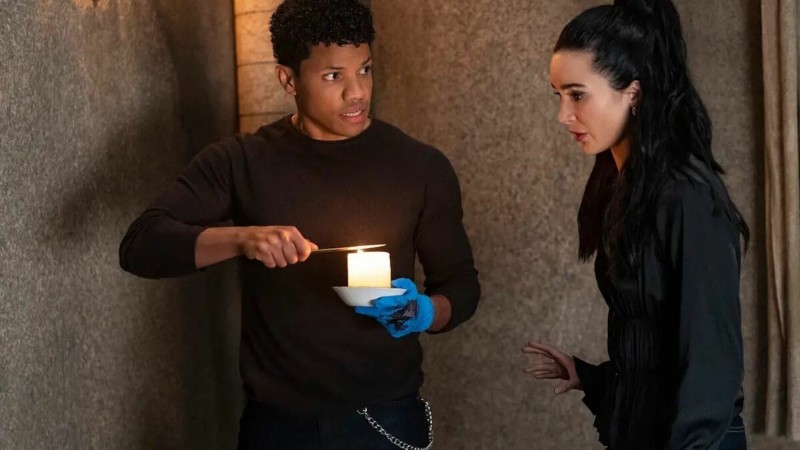 Нэнси Дрю 4 сезон 10 серия Нэнси Дрю 4 сезон 10 серия