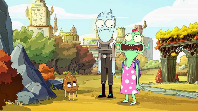 Обратная сторона Земли 4 сезон 2 серия