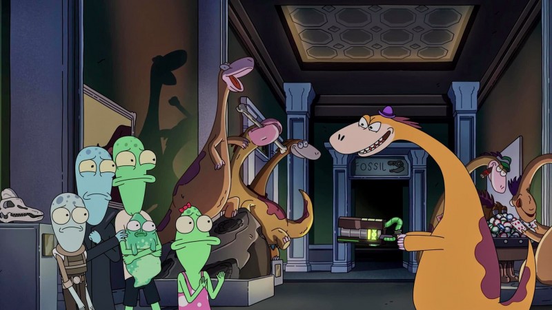 Обратная сторона Земли 4 сезон 4 серия Обратная сторона Земли 4 сезон 4 серия