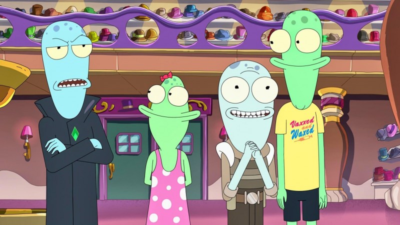 Обратная сторона Земли 4 сезон 5 серия Обратная сторона Земли 4 сезон 5 серия