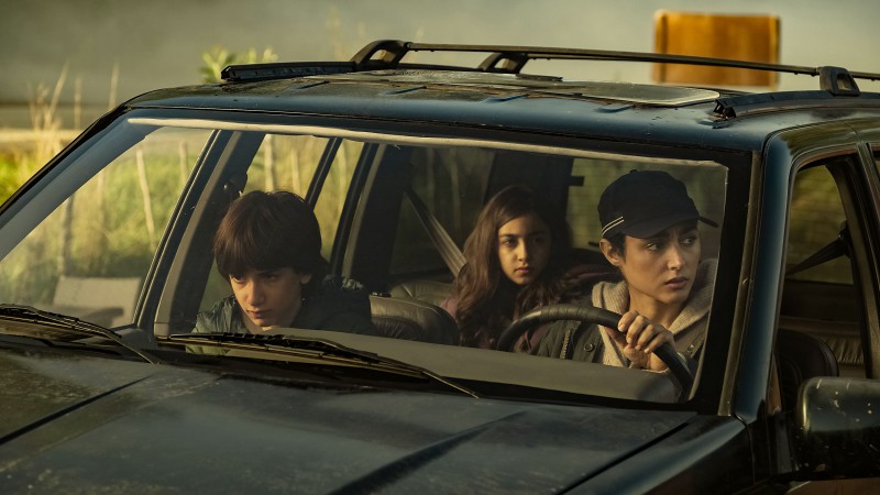 Вторжение 2 сезон 1 серия