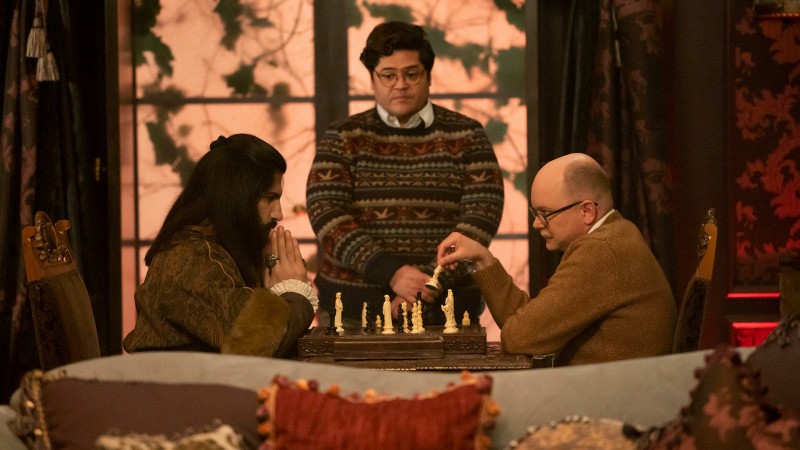 Чем мы заняты в тени 5 сезон 9 серия Чем мы заняты в тени 5 сезон 9 серия