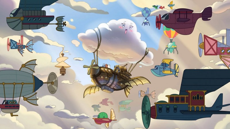 Мы медвежата 24 серия