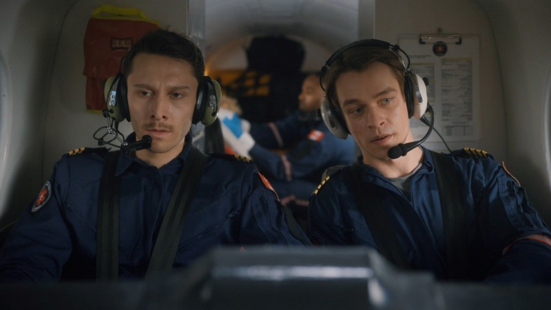 Летучие медики 2 сезон 2 серия Летучие медики 2 сезон 2 серия