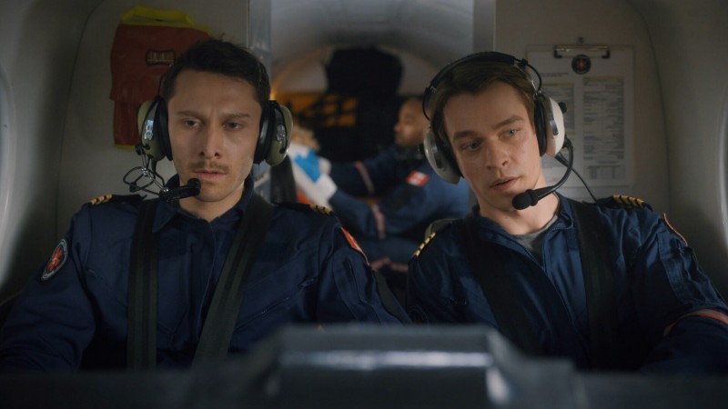 Летучие медики 2 сезон 3 серия