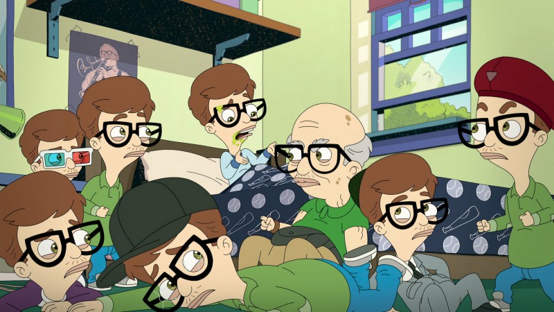 Большой рот 7 сезон 10 серия