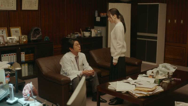 Охваченный пламенем дом Митарай 5 серия