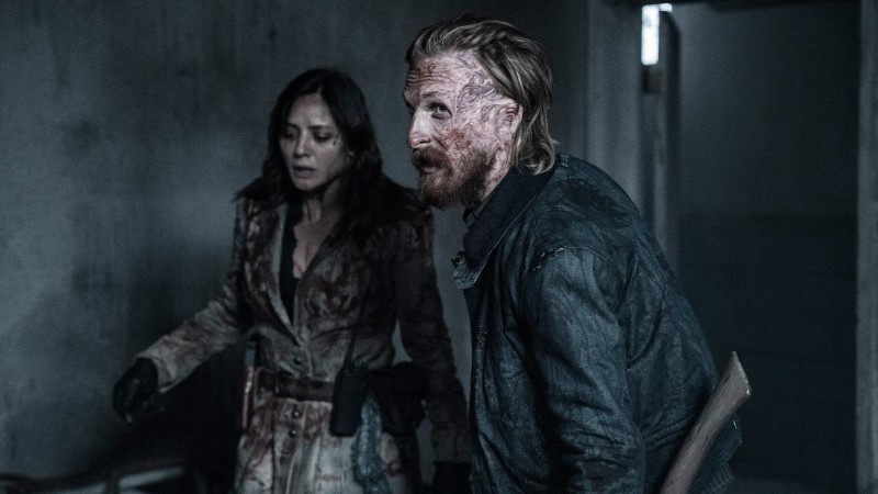 Бойтесь ходячих мертвецов 8 сезон 9 серия