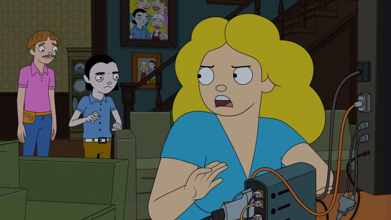 Харперы 1 серия