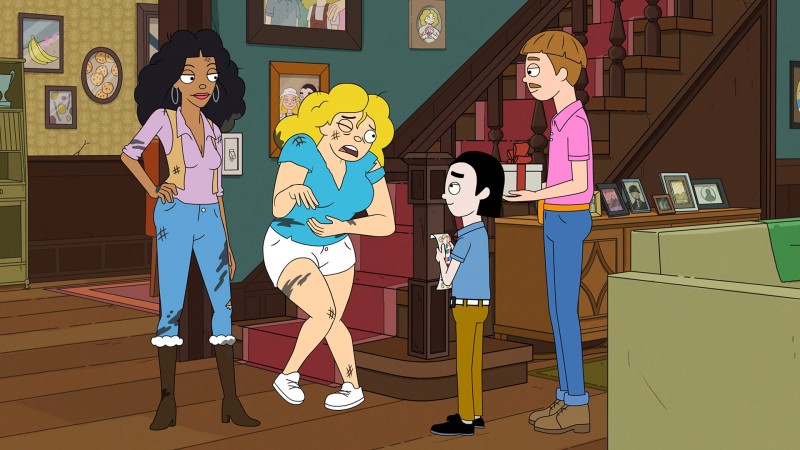 Харперы 3 серия