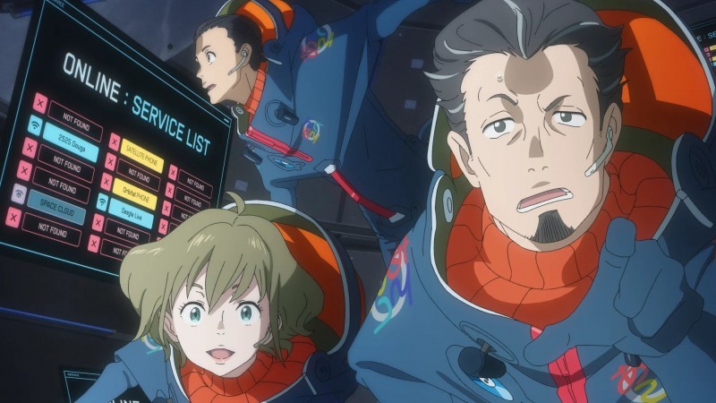 Дети на орбите 4 серия