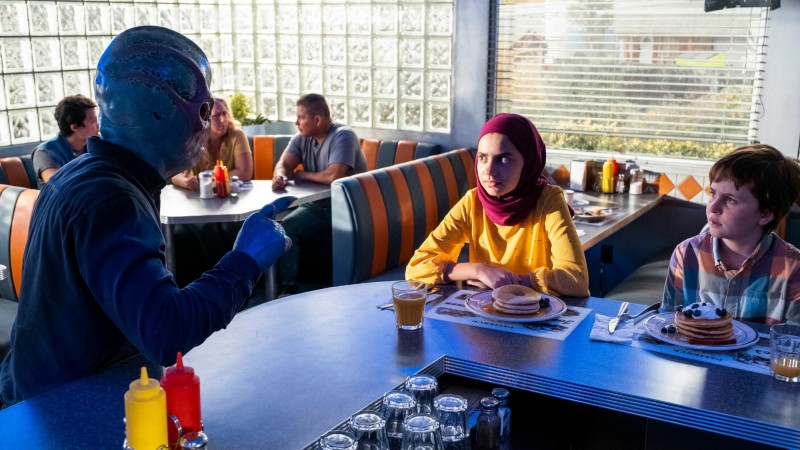 Засланец из космоса 2 сезон 4 серия Засланец из космоса 2 сезон 4 серия