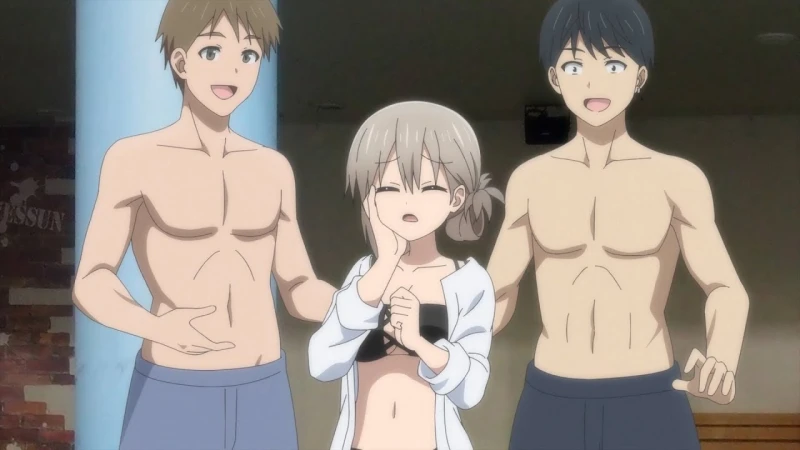 Удзаки хочет тусоваться! 2 сезон 9 серия Удзаки хочет тусоваться! 2 сезон 9 серия