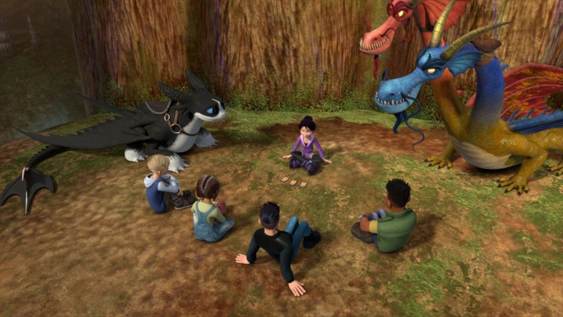 Драконы: Девять миров 7 сезон 4 серия